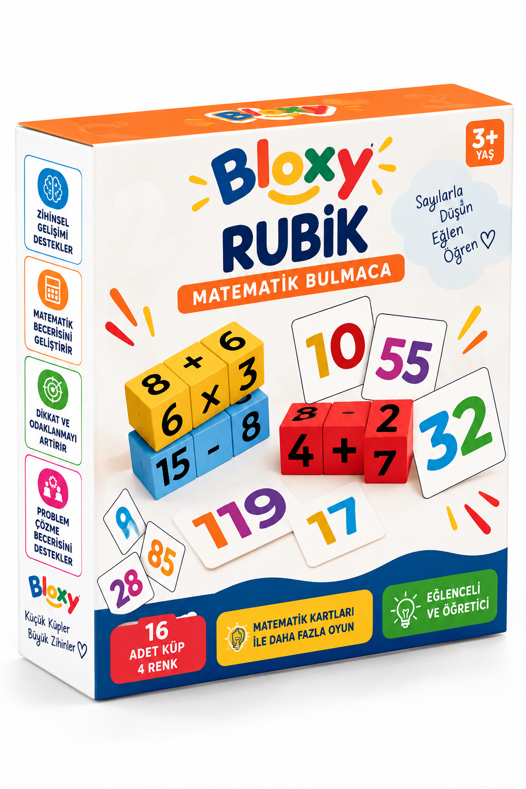 Matematik Bulmaca Küpleri