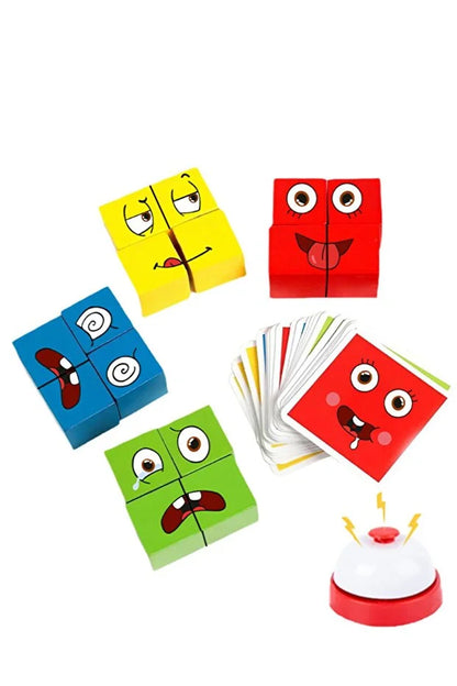 Rubik Emoji Oyun Seti