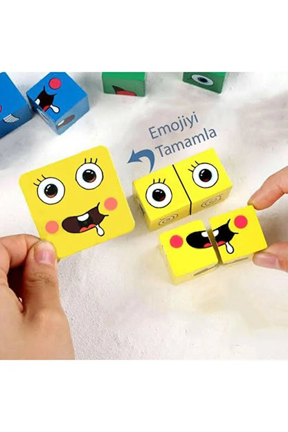 Rubik Emoji Oyun Seti