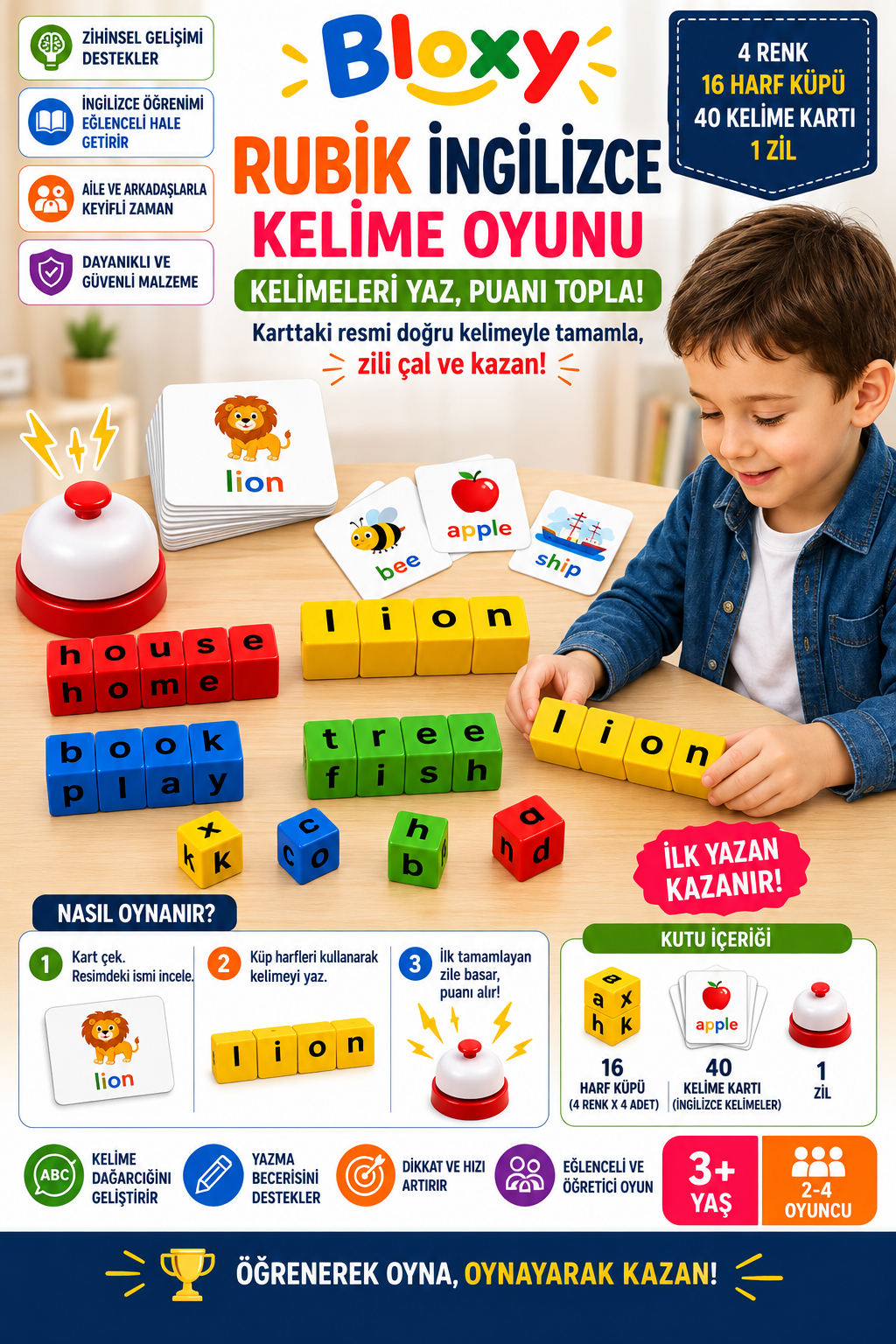 İngilizceye İlk Adım Kelime Seti