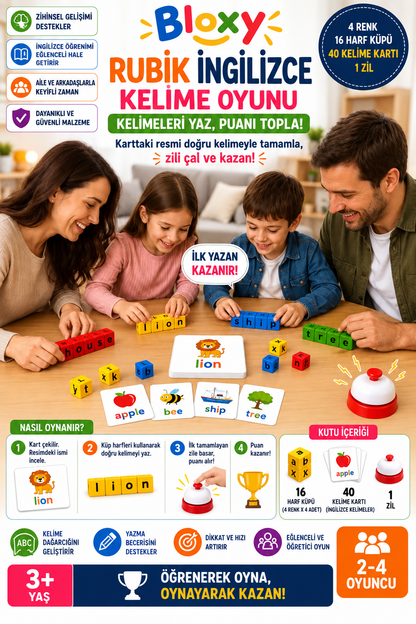 İngilizceye İlk Adım Kelime Seti