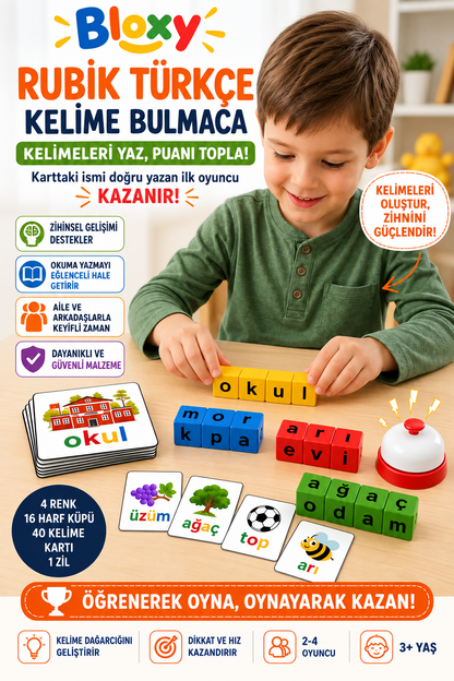 Türkçe Bulmaca Küpleri