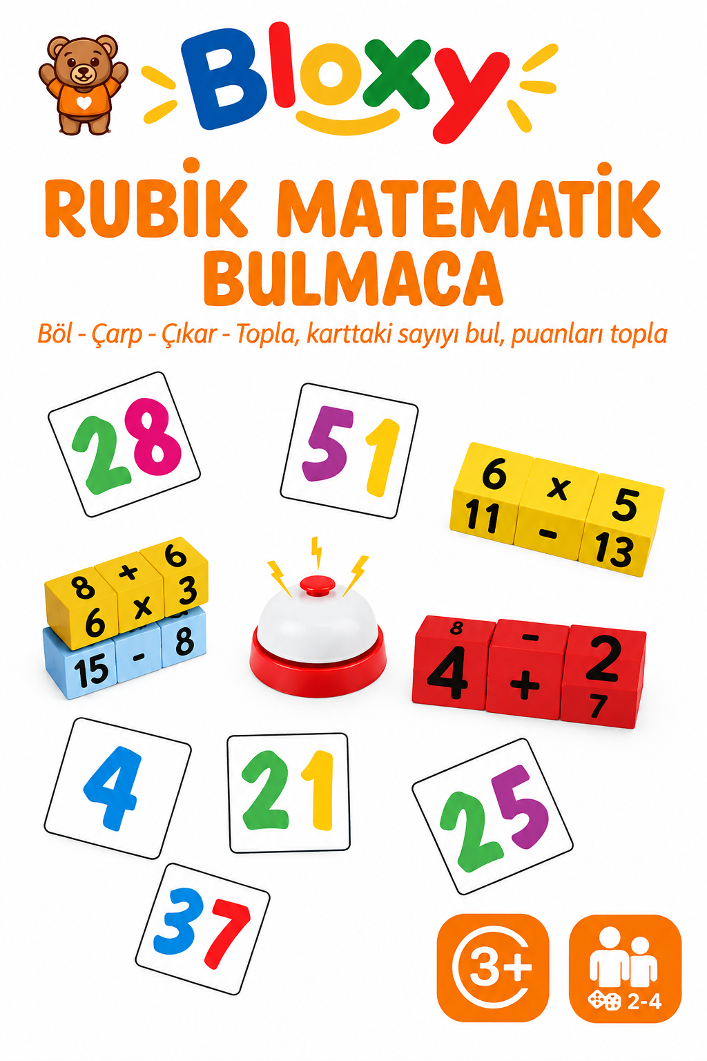 Matematik Bulmaca Küpleri