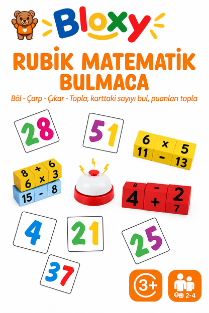 Matematik Bulmaca Küpleri