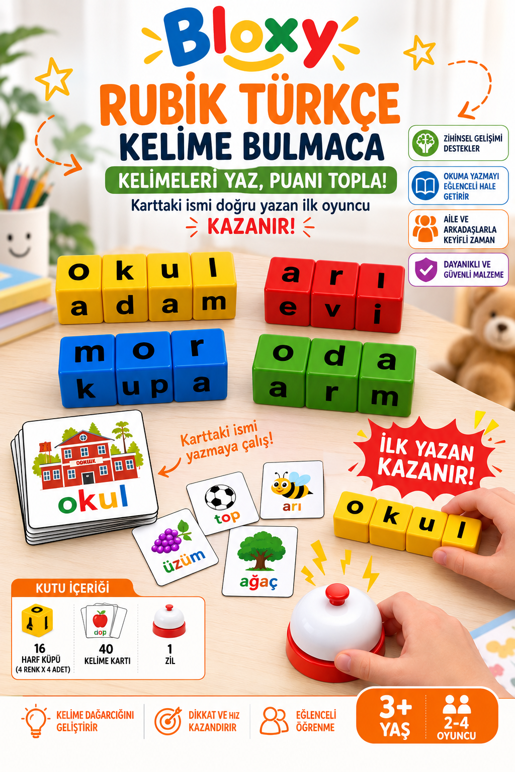 Türkçe Bulmaca Küpleri