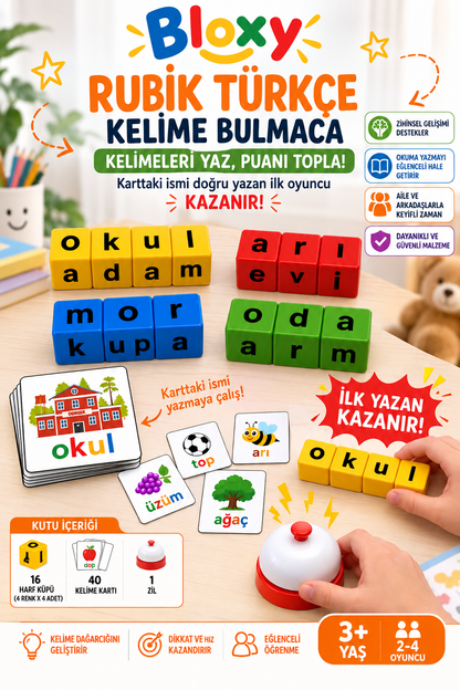 Türkçe Bulmaca Küpleri