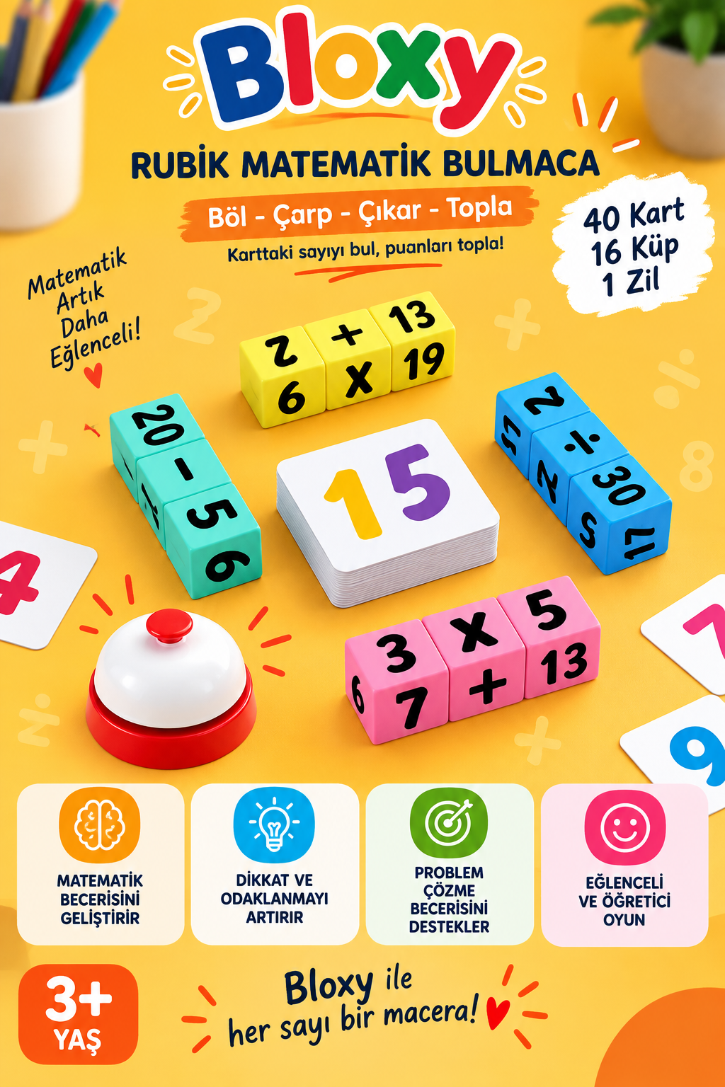 Matematik Bulmaca Küpleri