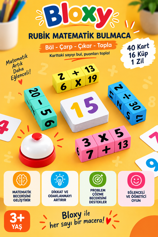 Matematik Bulmaca Küpleri