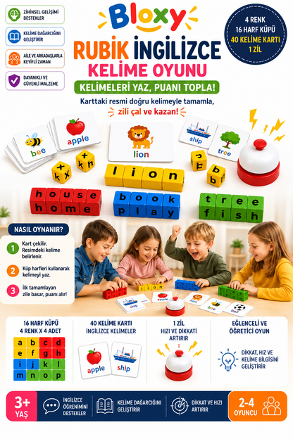 İngilizceye İlk Adım Kelime Seti