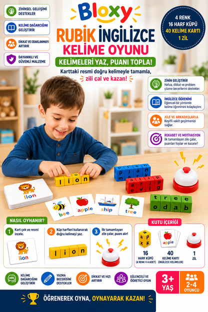 İngilizceye İlk Adım Kelime Seti