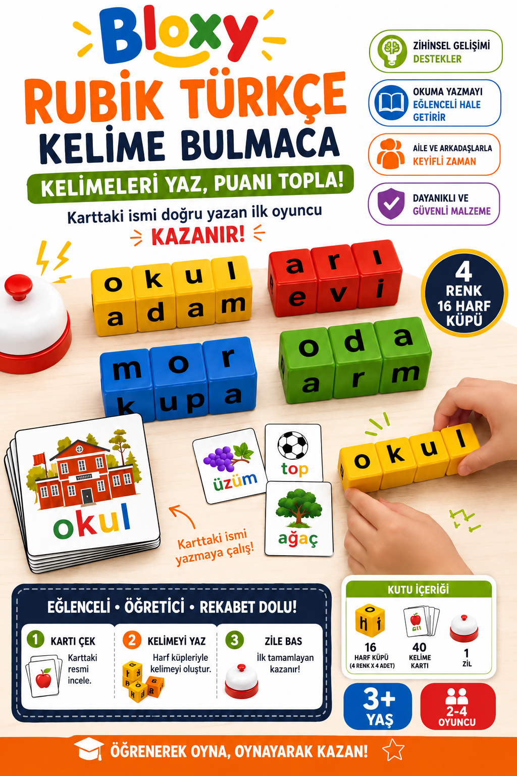Türkçe Bulmaca Küpleri