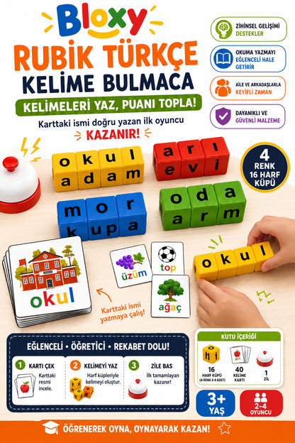Türkçe Bulmaca Küpleri