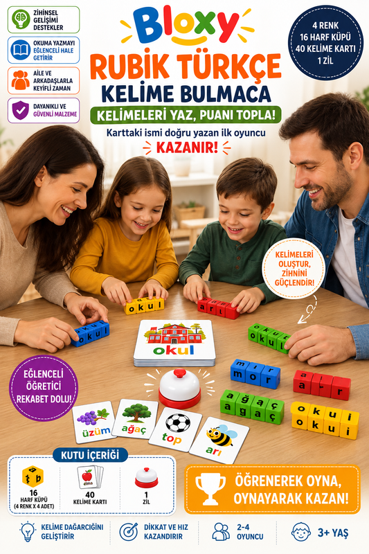 Türkçe Bulmaca Küpleri