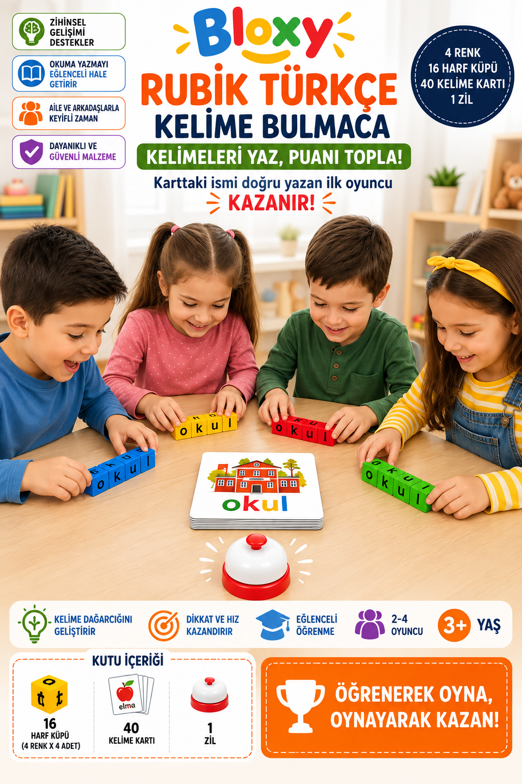 Türkçe Bulmaca Küpleri