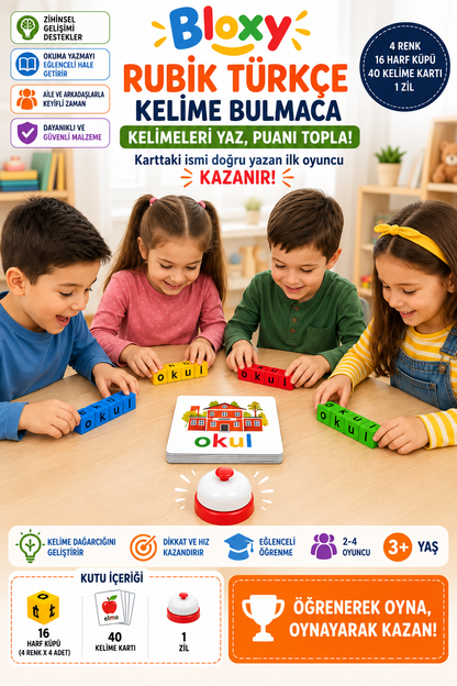 Türkçe Bulmaca Küpleri